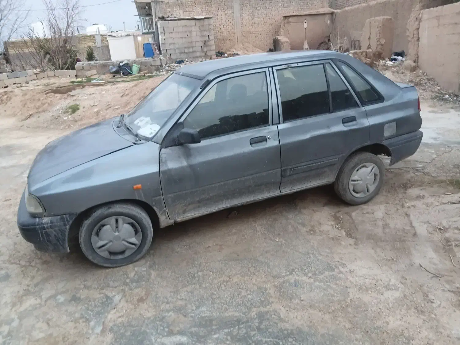 پراید مدل 87|خودرو سواری و وانت|شیراز, کوشک بیدک|دیوار