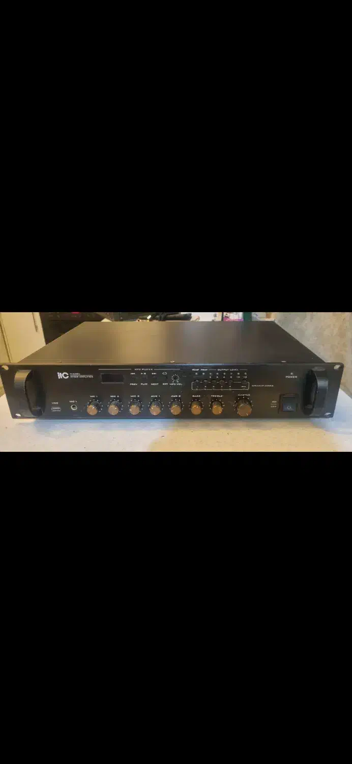 آمپلی فایر ITC به همراه ۱۶ عدد باندTEKNO|سیستم صوتی خانگی|تهران, ظفر|دیوار