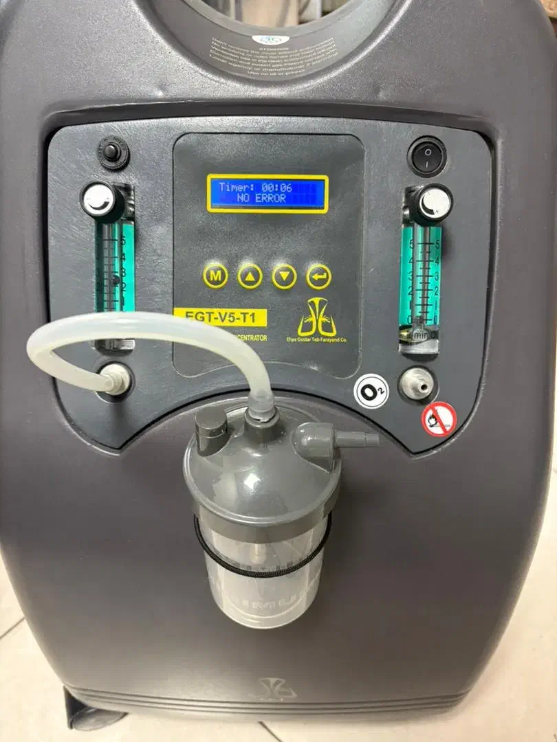اکسیژن ساز ۵ لیتری EGT|آرایشی، بهداشتی، درمانی|تبریز, |دیوار