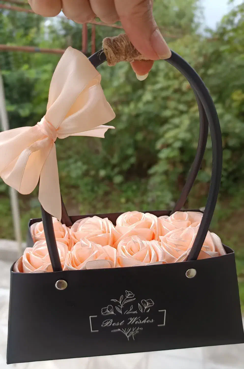 باکس رز روبانی|گل مصنوعی|رشت, توشیبا|دیوار