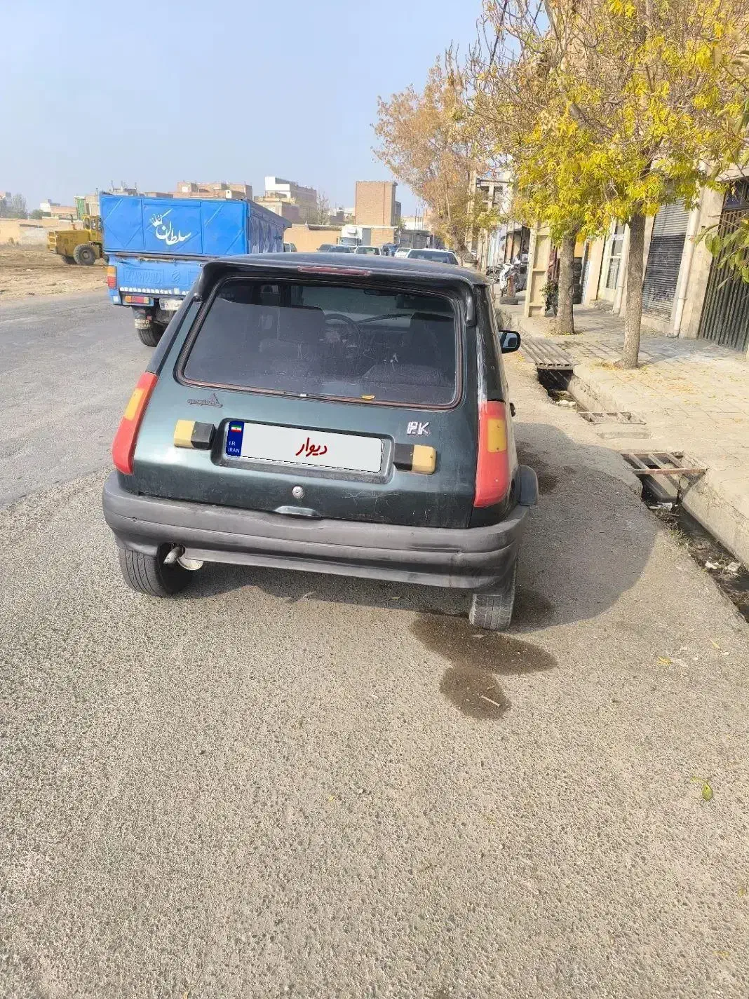 فروش پی کی مدل 82|خودرو سواری و وانت|میاندوآب, |دیوار