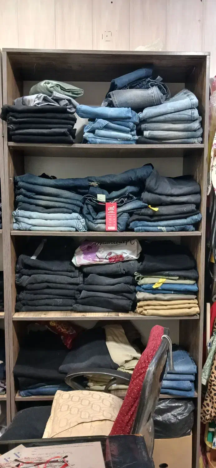 قفسه چوبی ام دی اف|کتابخانه، شلف، قفسههای دیواری|کرج, شاهینویلا|دیوار