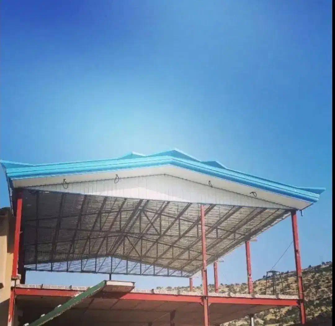 نصب شیروانی باران بام|خدمات پیشه و مهارت|نورآباد, |دیوار