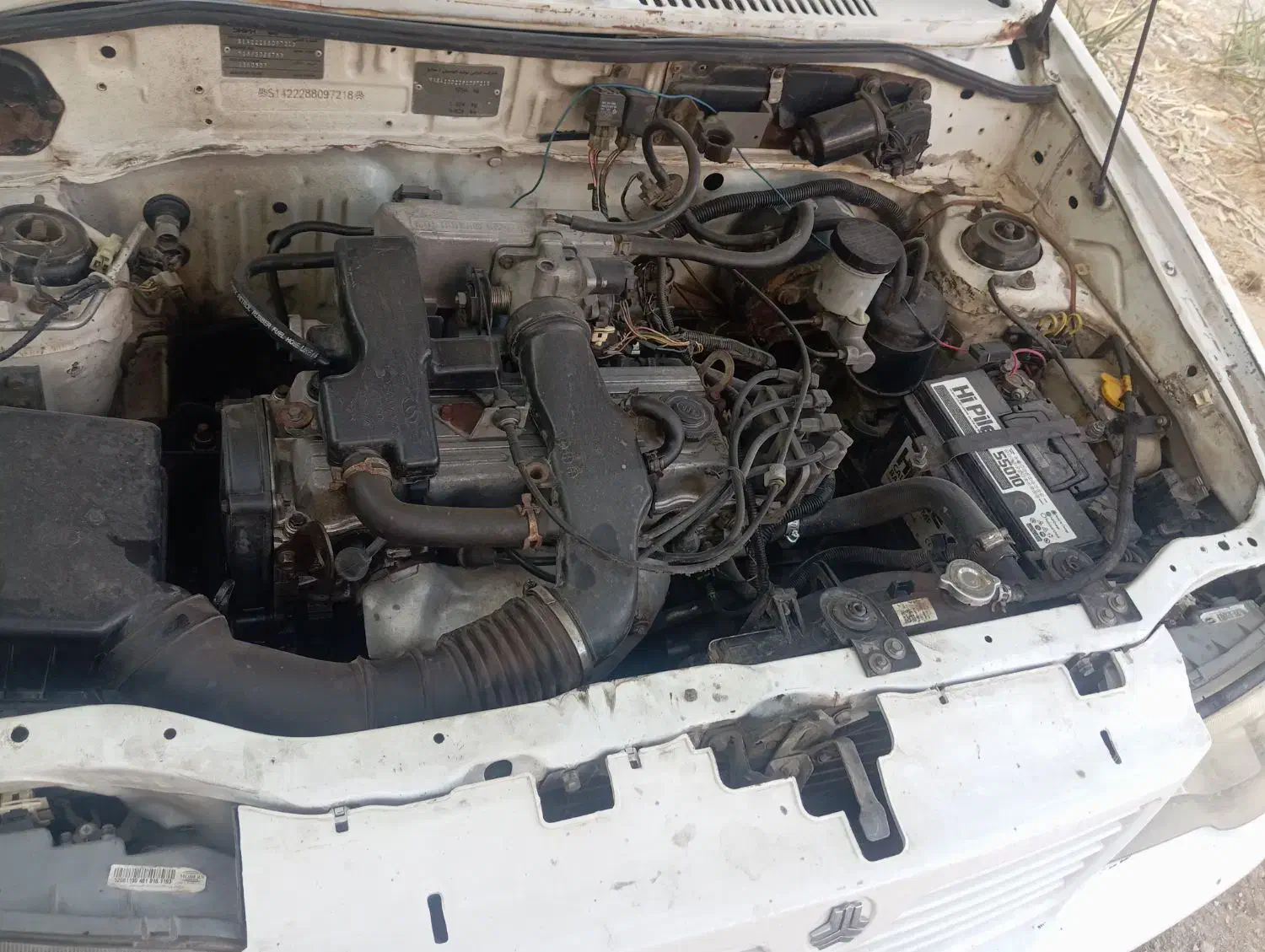 پراید 132سفید|خودرو سواری و وانت|جم, |دیوار