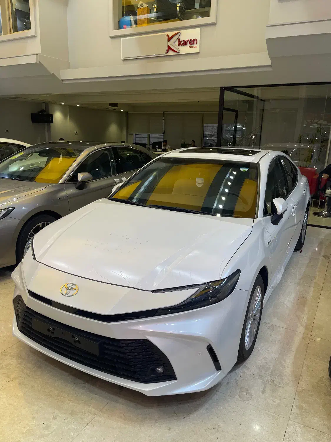 تویوتا کمری 2.5 لیتر هیبرید ژاپن|خودرو سواری و وانت|تهران, سهروردی|دیوار