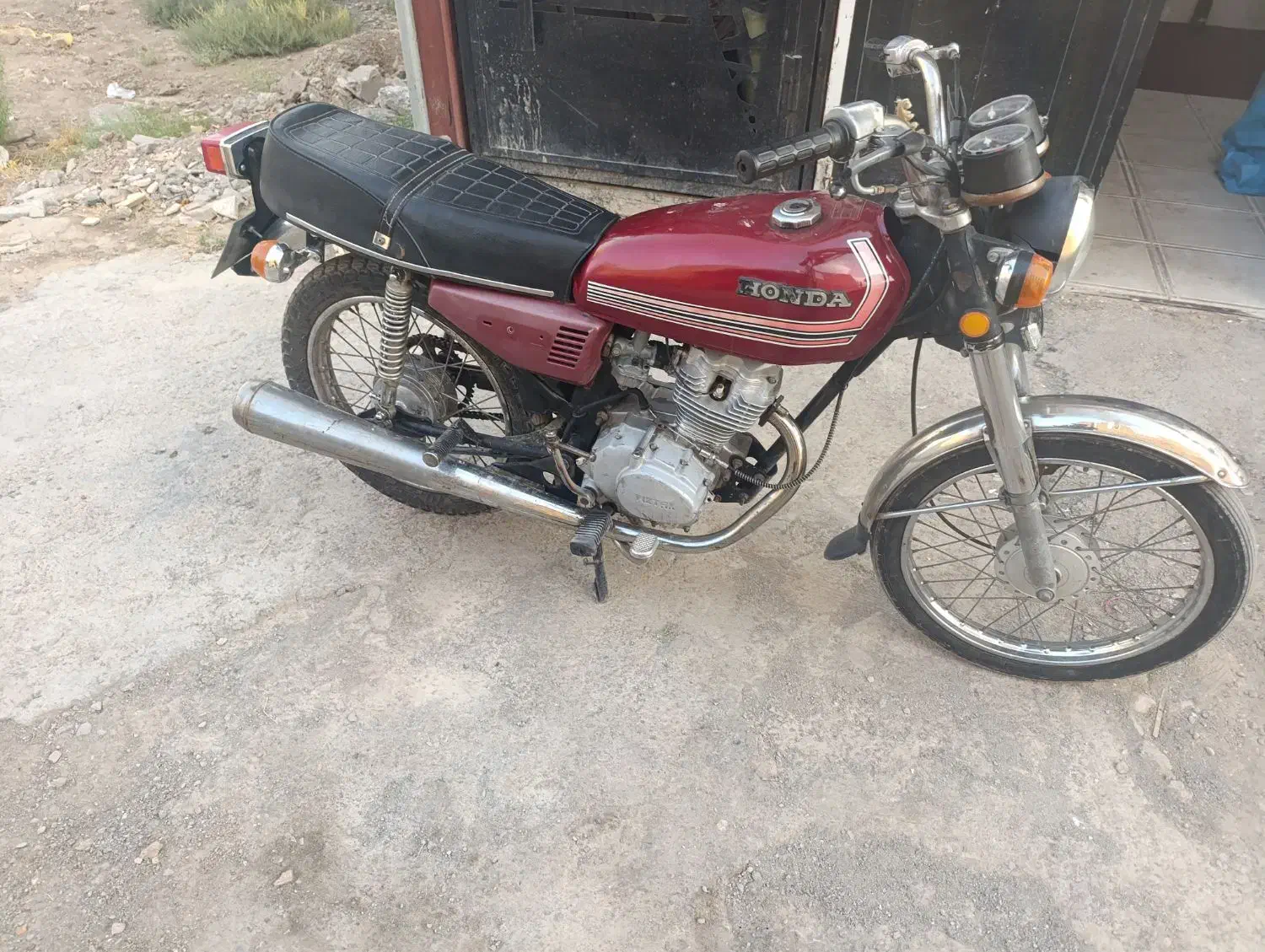 موتور هوندا|موتورسیکلت|نیشابور, شهرک بسیج|دیوار