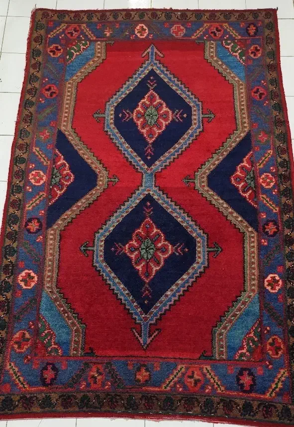 فرش دستباف|فرش|کرمانشاه, |دیوار