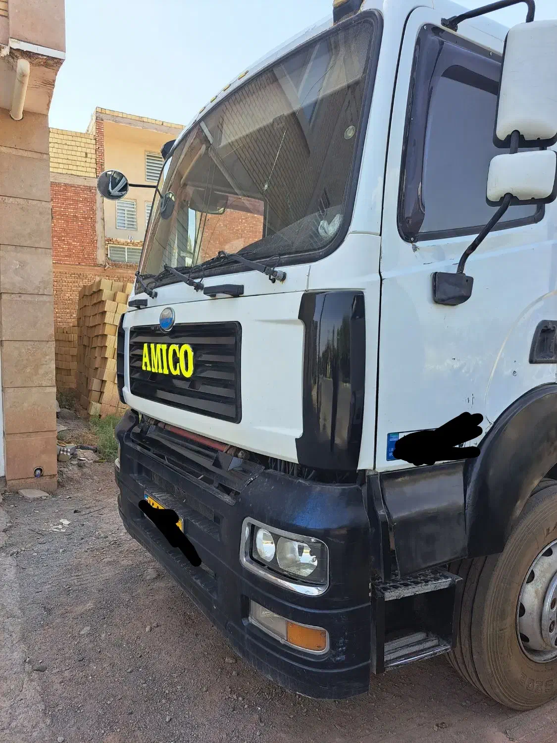 آمیکو ده چرخ کمپرسی|خودرو سنگین|تهران, مجیدیه|دیوار