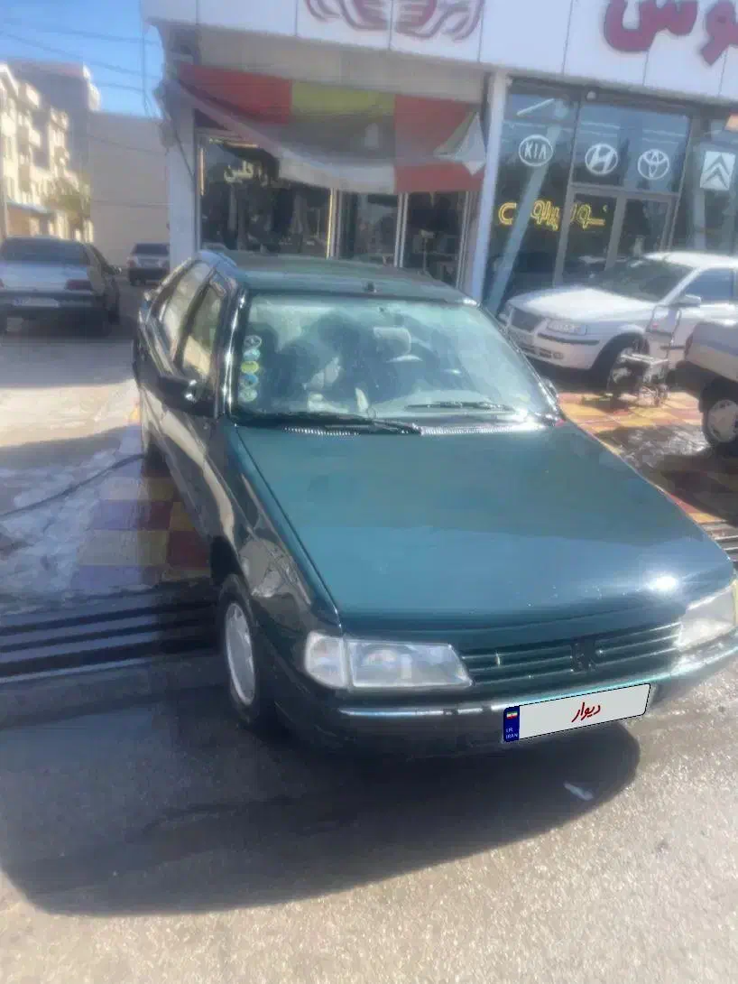 پژو آردی مدل ۸۴دوگانه|خودرو سواری و وانت|اردبیل, |دیوار