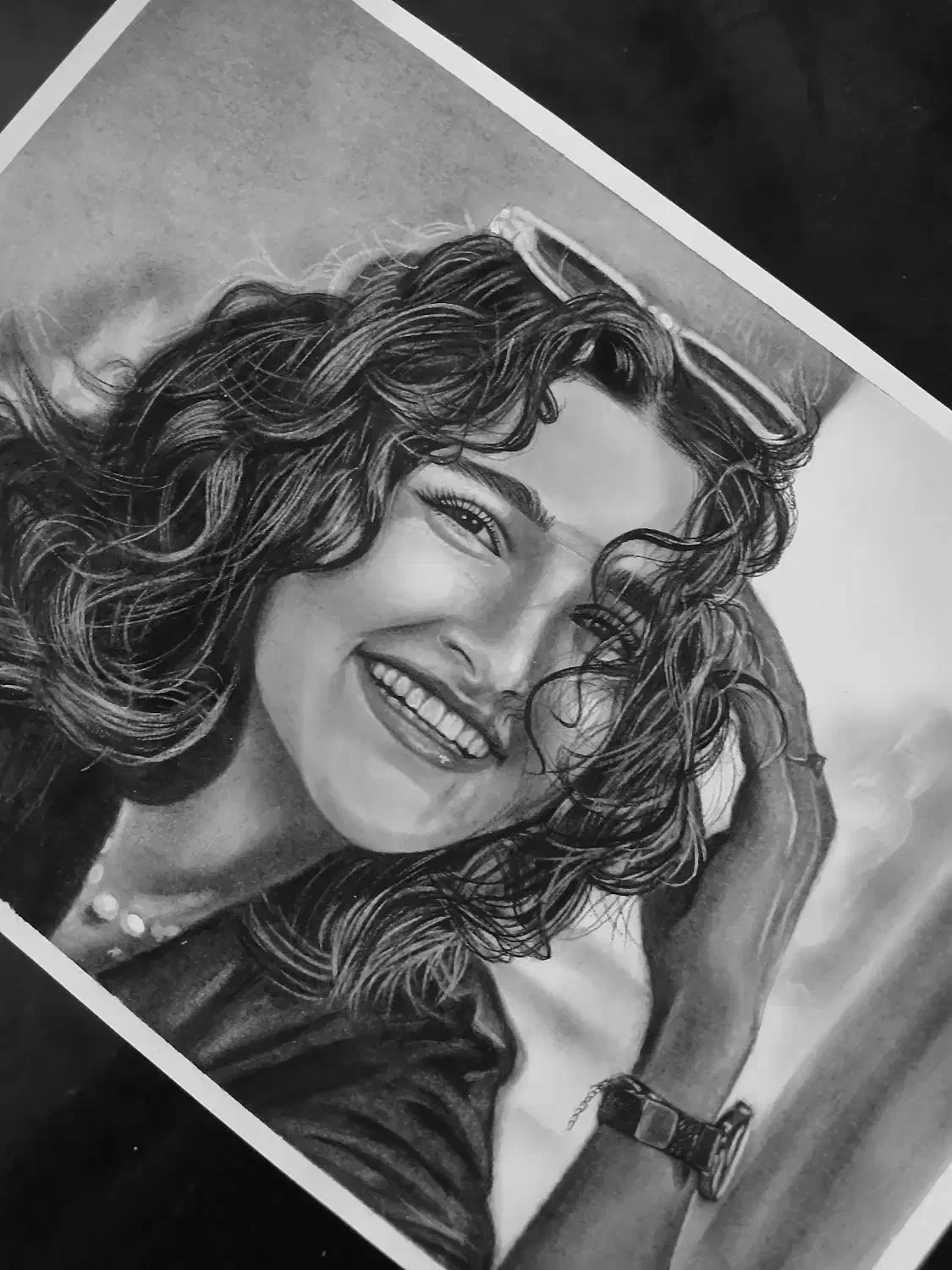 طراحی چهره|تابلو، نقاشی، عکس|سقز, |دیوار