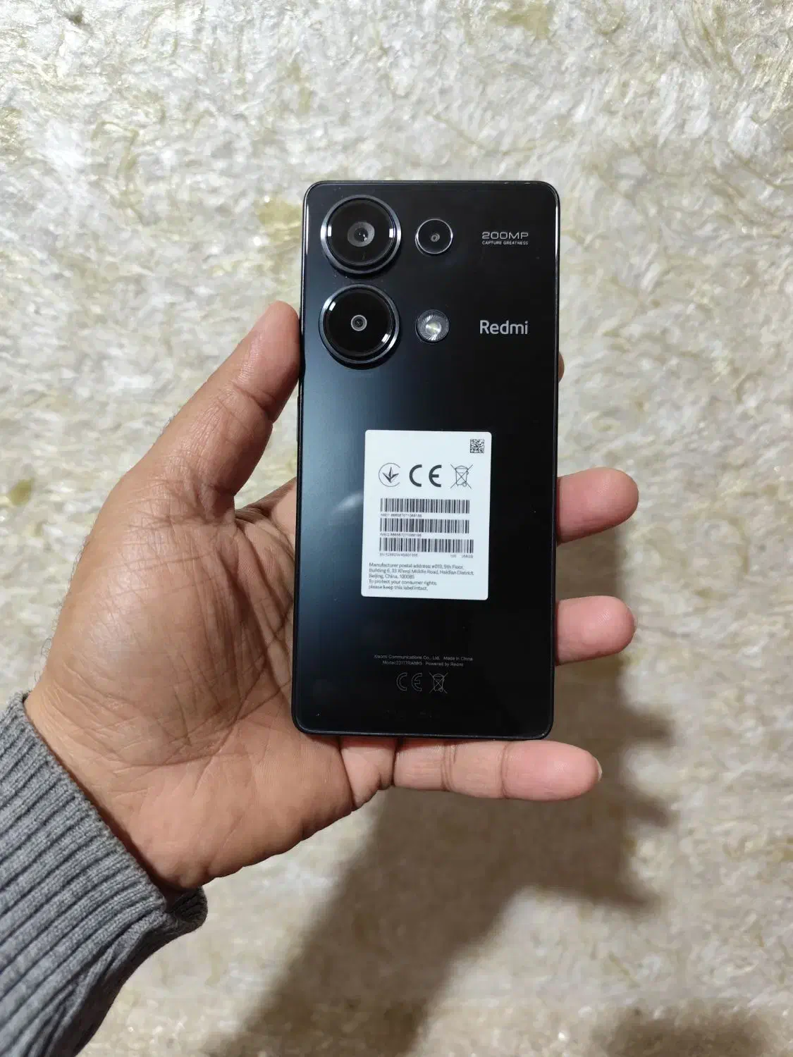 گوشی نوت 13 پرو حافظه 512 رام 12 نت 5 جی سوسنگرد|موبایل|سوسنگرد, |دیوار