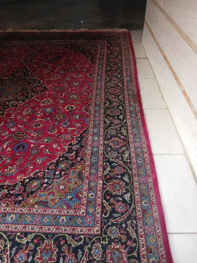 فرش دستبافت ۱۲ متری|فرش|ایلام, |دیوار