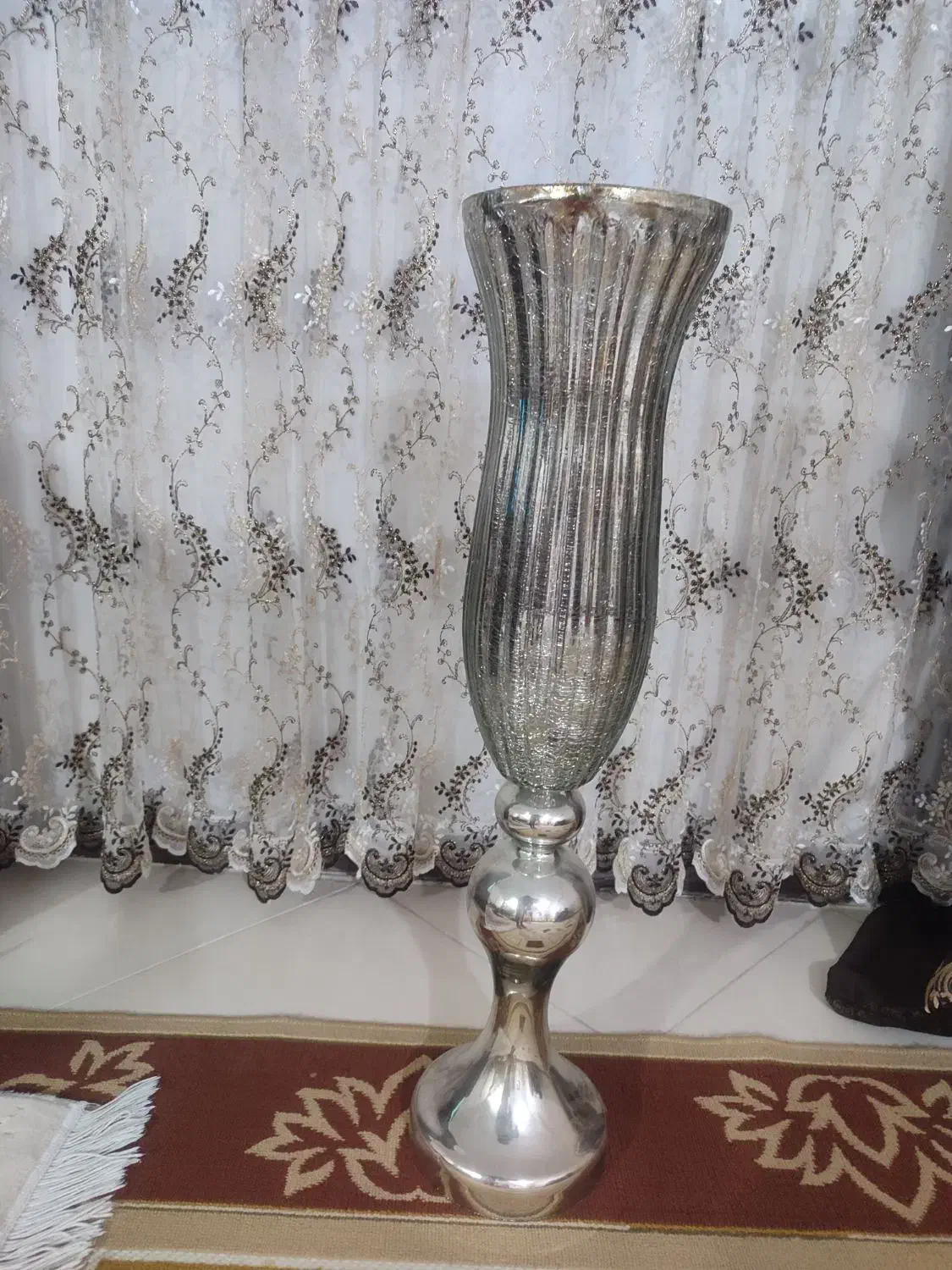 گلدون کنار سالنی|ظروف سرو و پذیرایی|پاکدشت, پارچین|دیوار