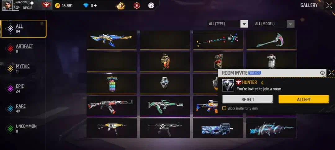 اکانت فری فایر|کنسول، بازی ویدئویی و آنلاین|نیمروز, |دیوار