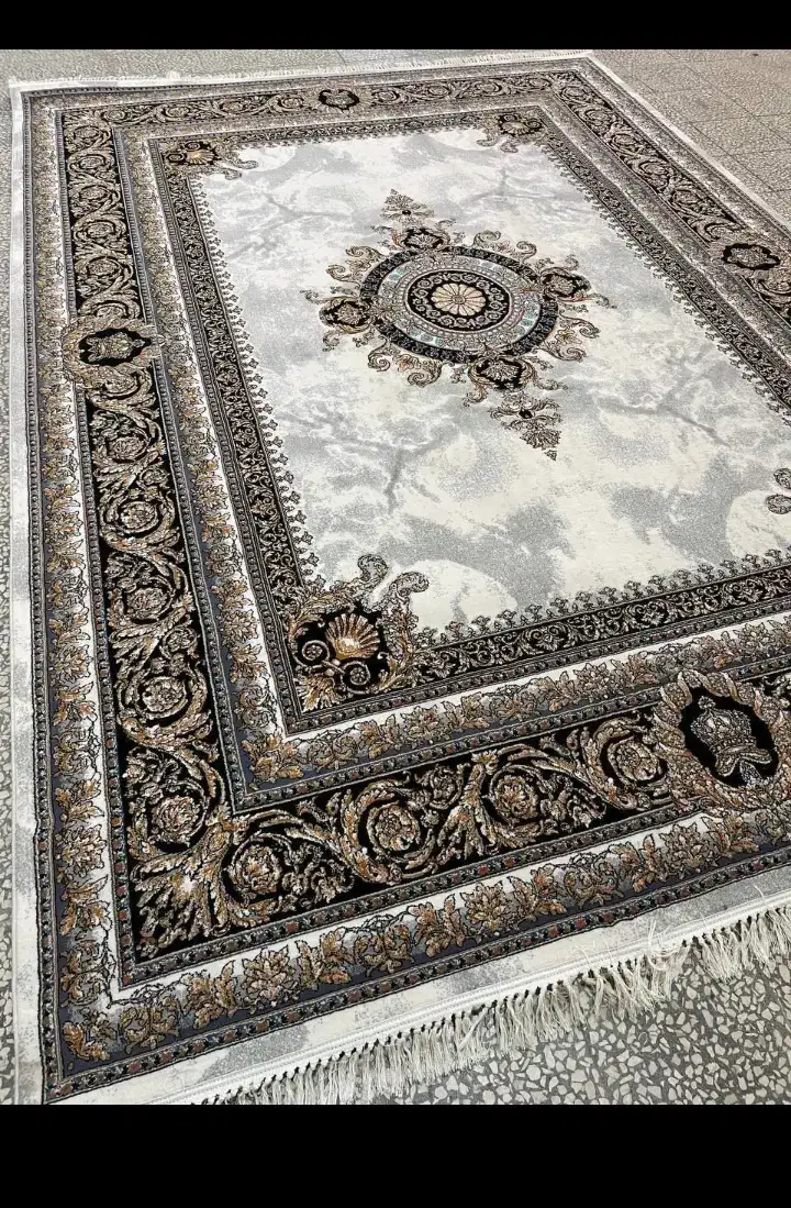 فرش نیاوران ۱۲متری اصل  جدیدترین طرح|فرش|ایذه, |دیوار