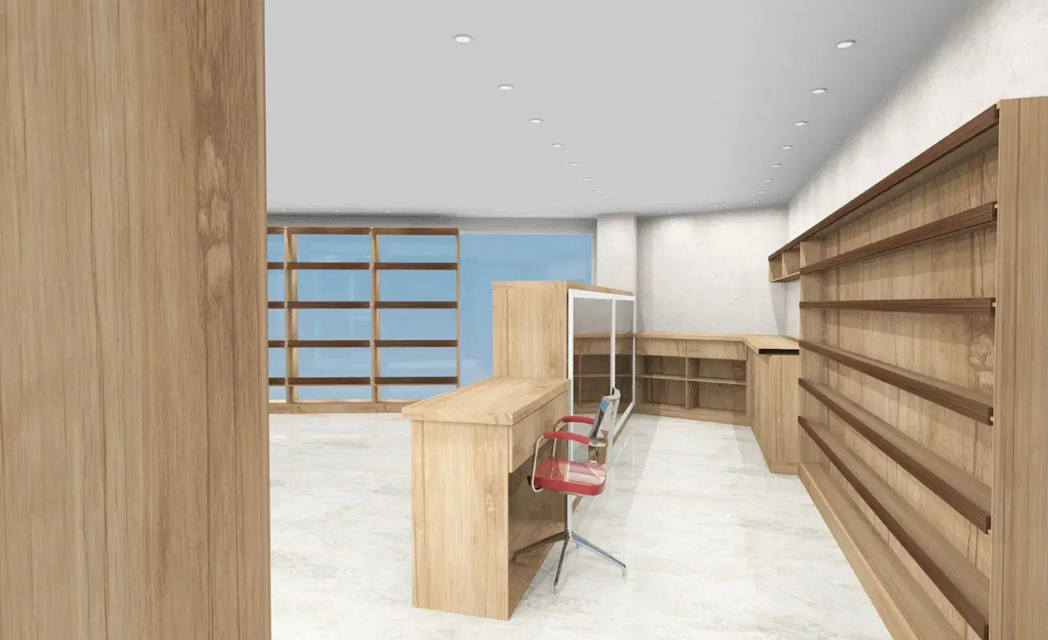 متخصص دکور فروشگاهی (همه ی اصناف)|خدمات پیشه و مهارت|اهواز, زندوکیلی|دیوار