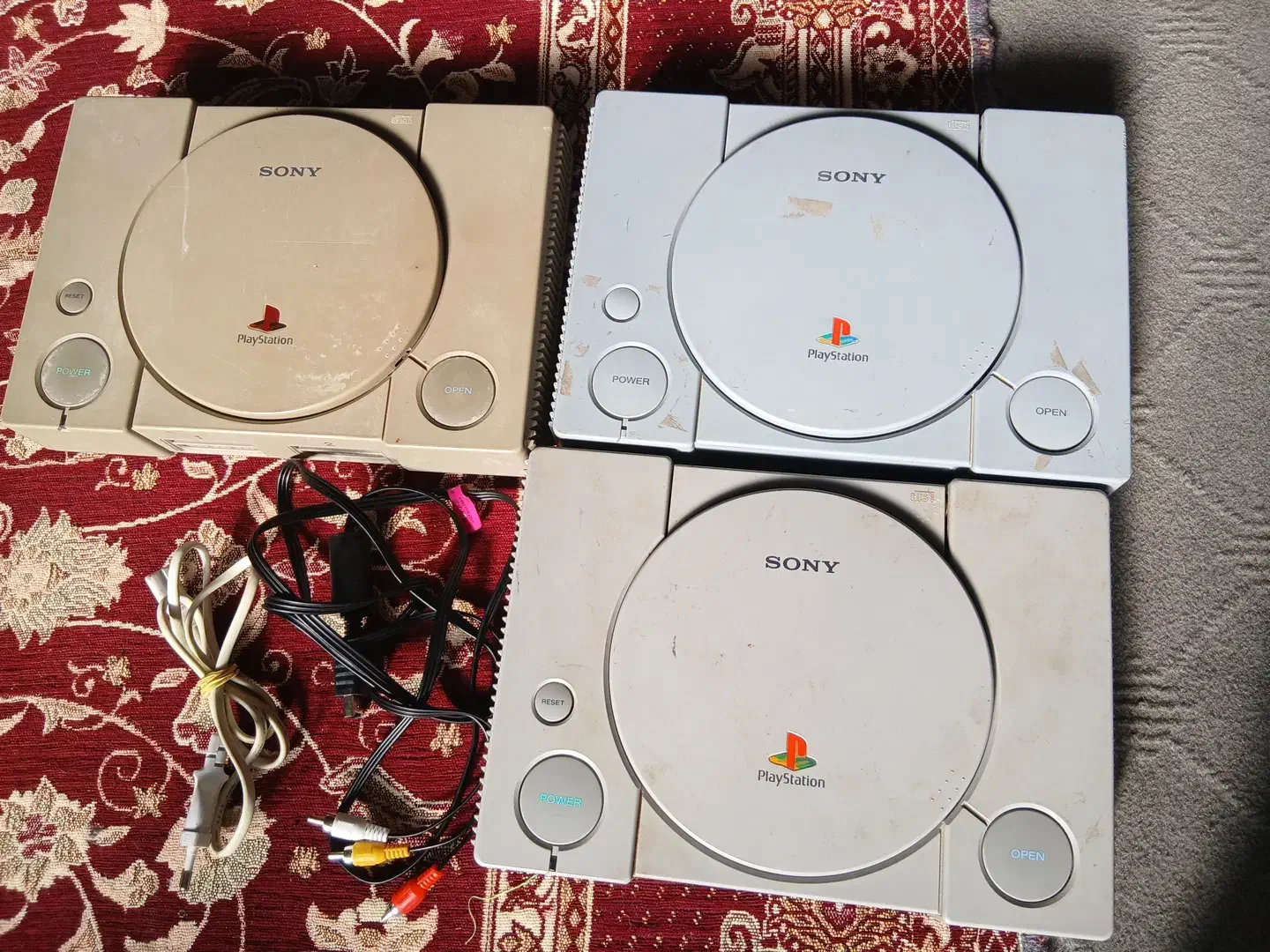 ۳عدد پلستیشن|کنسول، بازی ویدئویی و آنلاین|گنبد کاووس, |دیوار