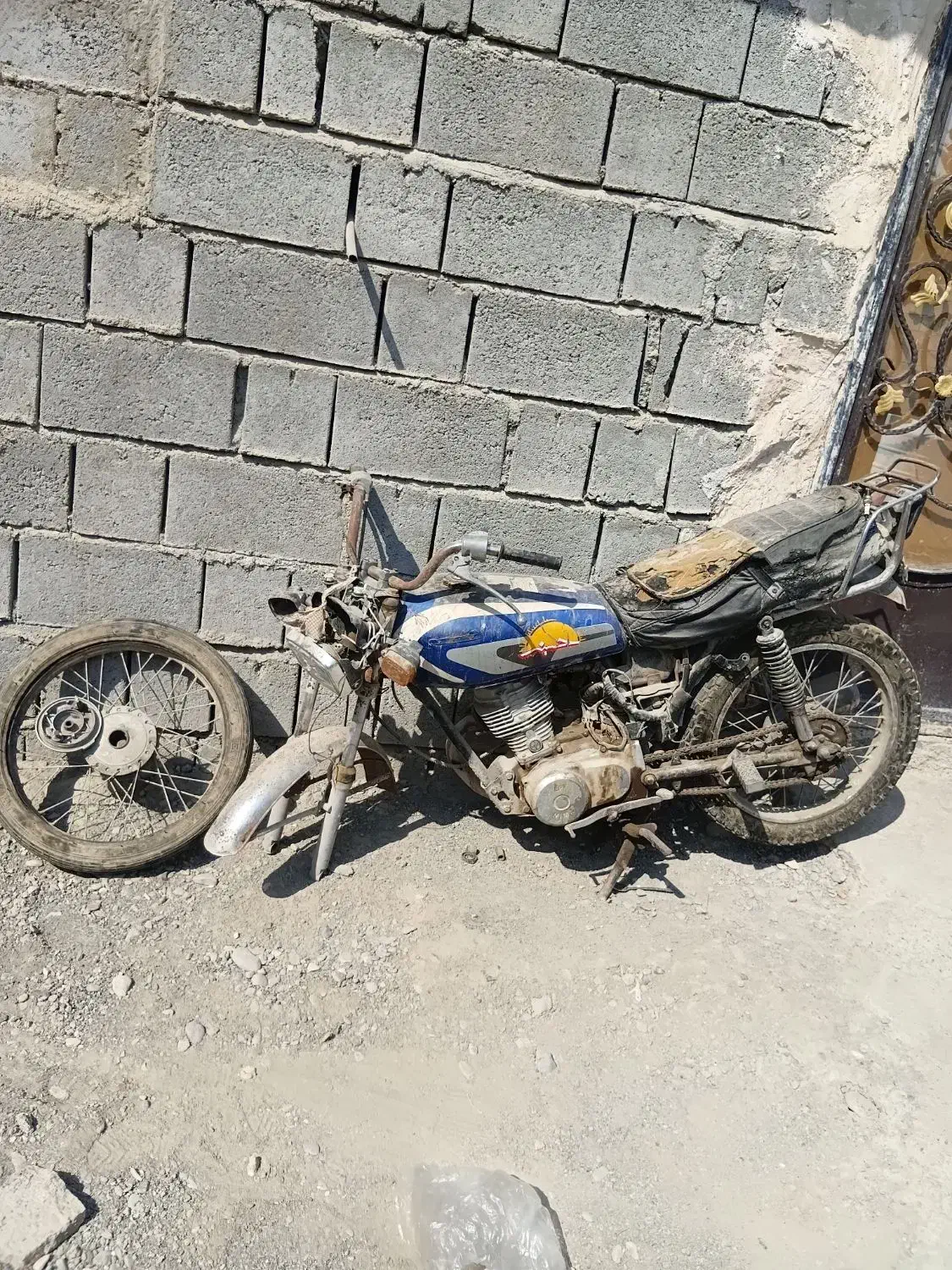 سلام موتورسیکلت  فقط جام کرده|موتورسیکلت|میناب, |دیوار