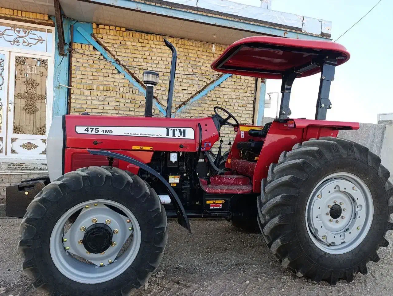 تراکتور آبشنال|خودرو سنگین|سرپل ذهاب, |دیوار