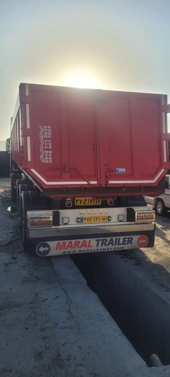 کمپرس سه محور|خودرو سنگین|شیراز, فرودگاه شهید دستغیب شیراز|دیوار