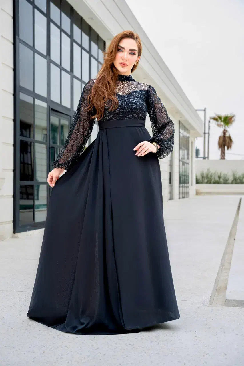 لباس مجلسی پوشیده سایز ۳۸ تا ۵۴|لباس|محمدشهر, محمدشهر|دیوار