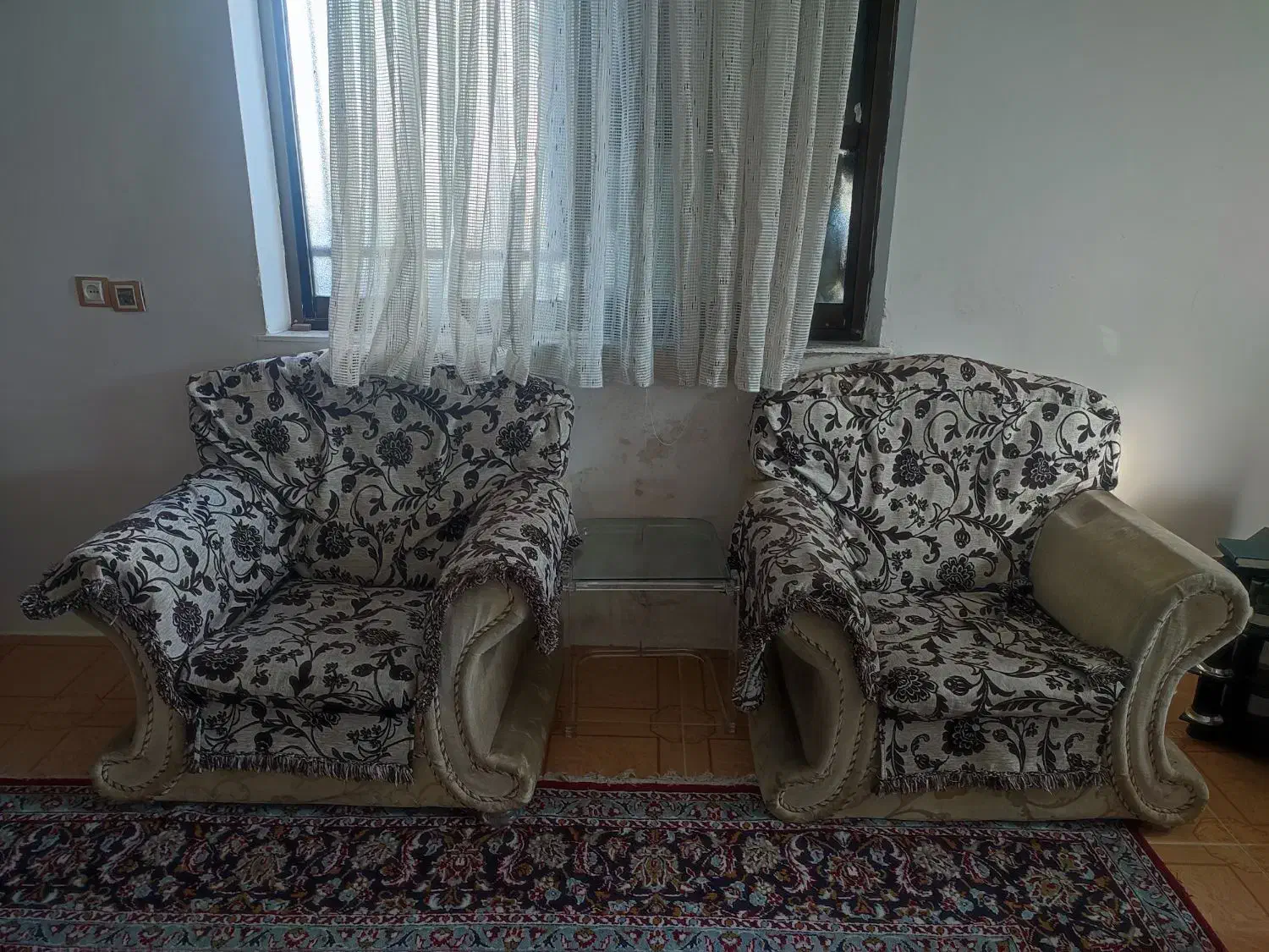 مبل 7نفره|مبلمان خانگی و میز عسلی|رودسر, |دیوار