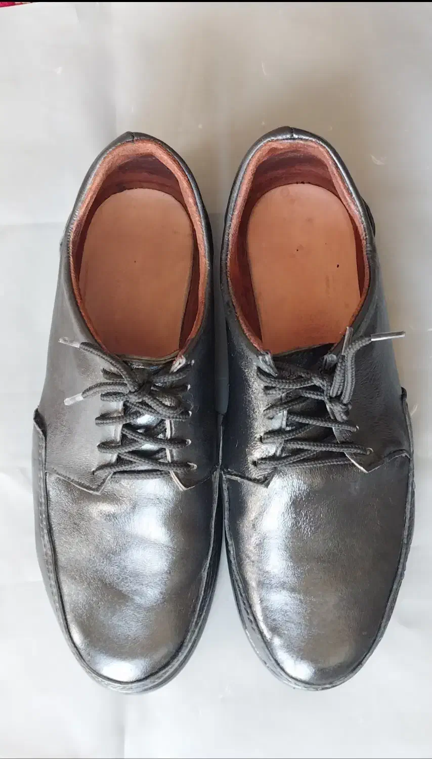 کفش چرم مردانه سایز 43|کیف، کفش، کمربند|مشگین شهر, |دیوار