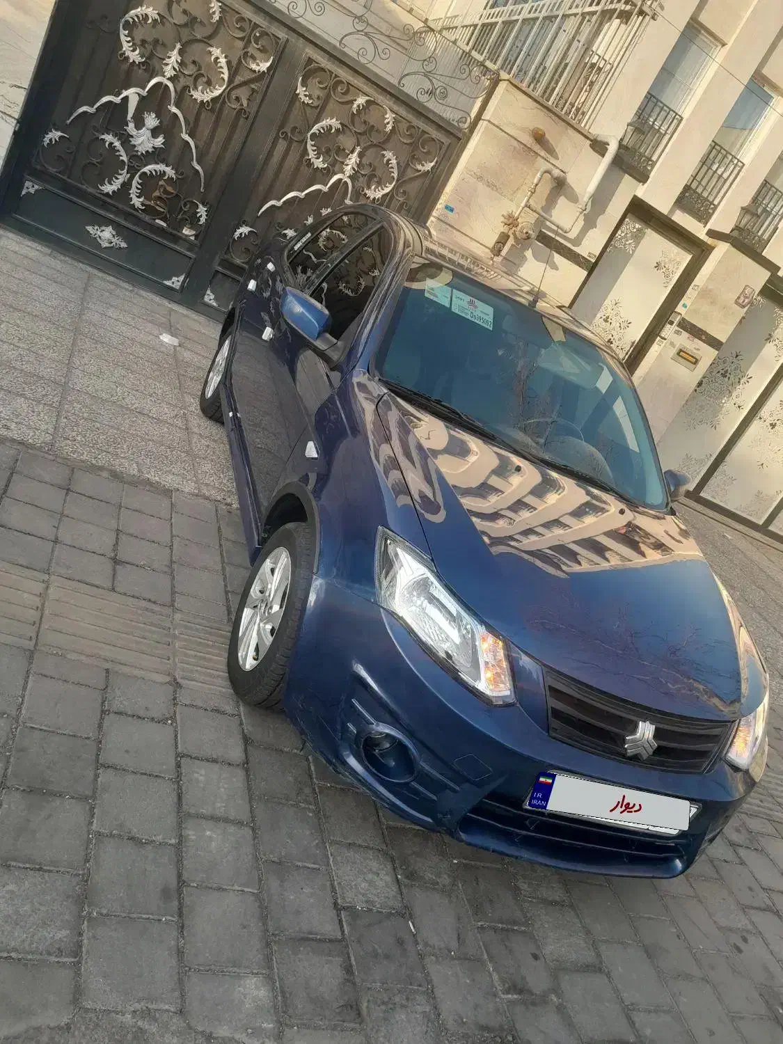 ساینا ۹۶بیرنگ|خودرو سواری و وانت|تهران, والفجر (افسریه)|دیوار