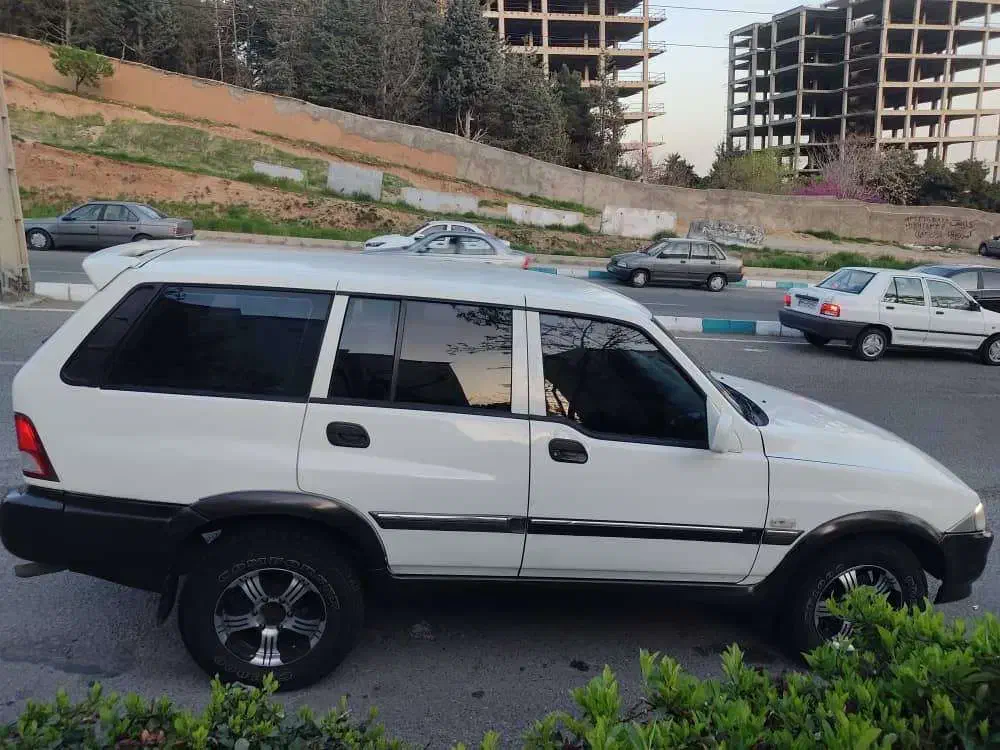 موسو سالم استثنایی و بدون آفرود|خودرو سواری و وانت|تهران, ازگل|دیوار