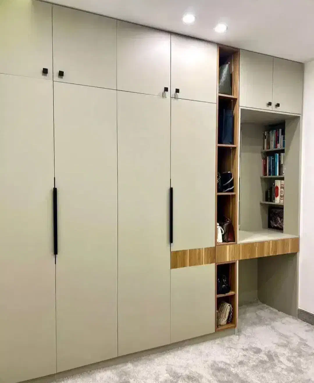 کمد دیواری مدرن|جاکفشی، کمد، دراور|پردیس, فاز ۱|دیوار