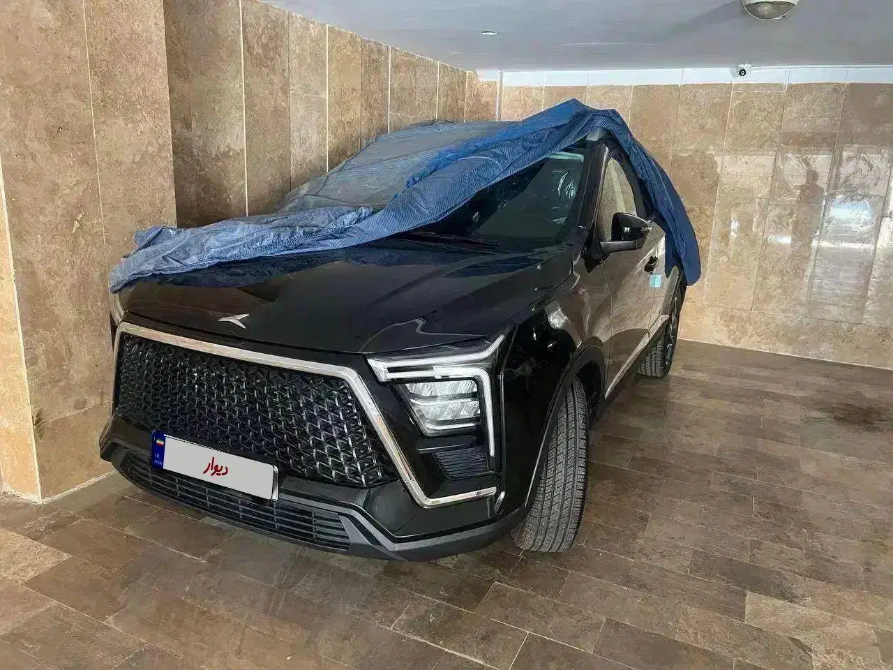 کی ام سی x5 مدل 2025|خودرو سواری و وانت|کرمانشاه, |دیوار