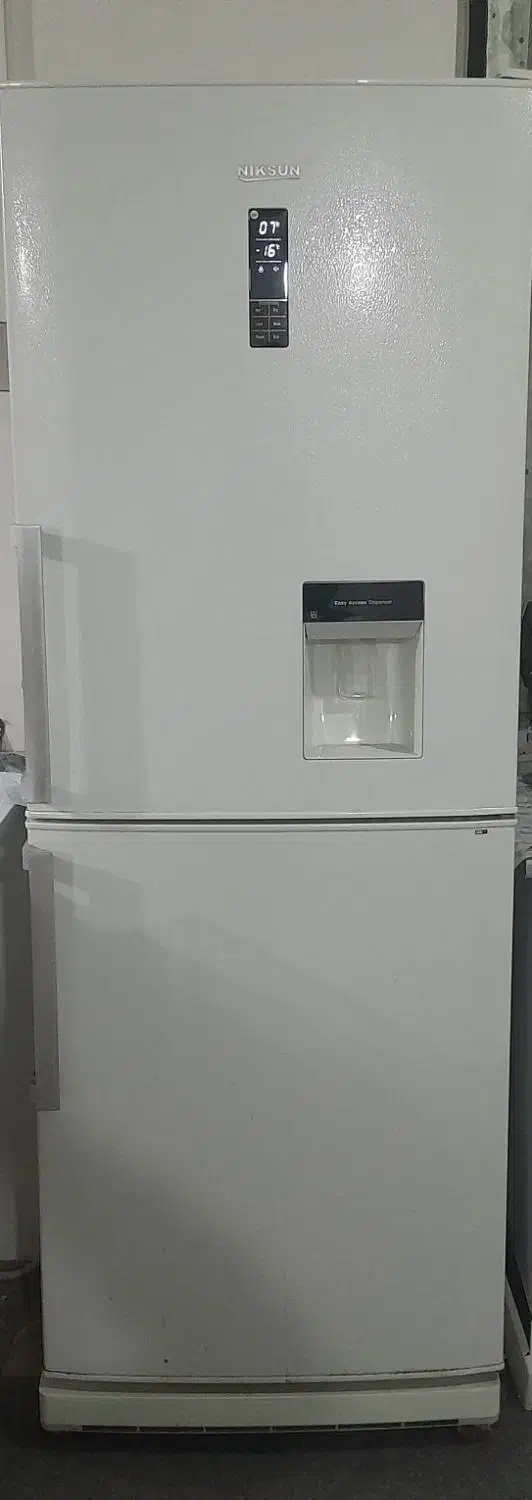 یک عدد یخجال سالم بی توضیح|یخچال و فریزر|سنگر, |دیوار