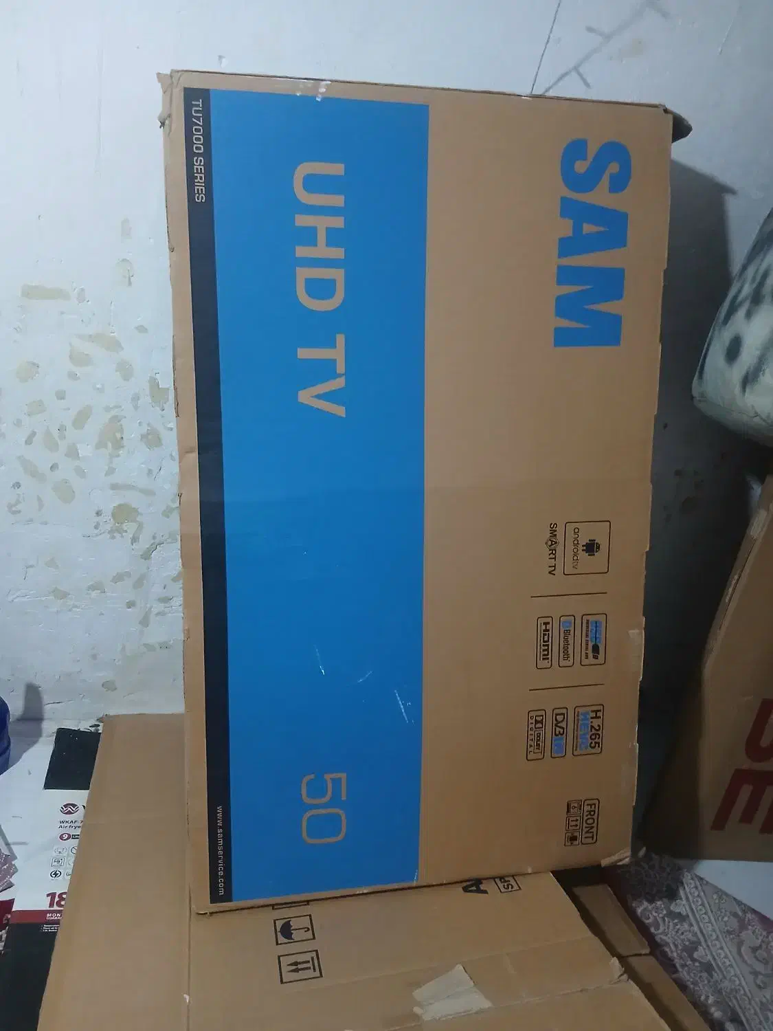 کارتون السیدی ویخچال|تلویزیون و پروژکتور|کرمانشاه, |دیوار