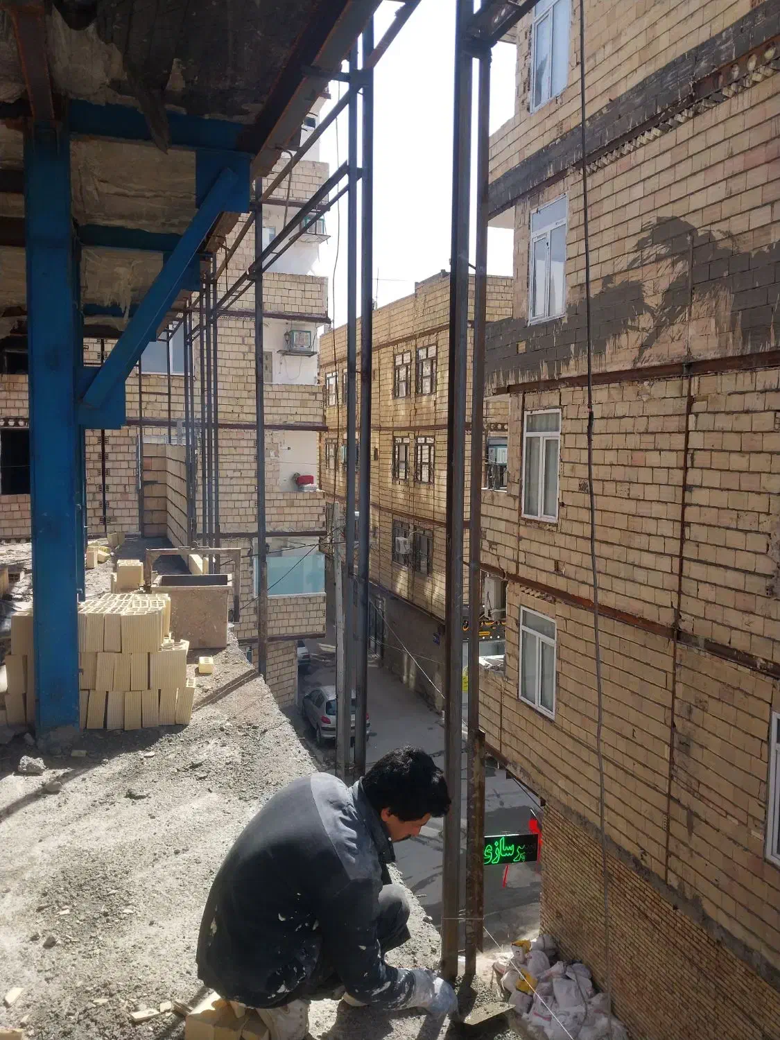 اپارتمان ۱۰۰ متری خادم الشریعه  قیمت مناسب|فروش آپارتمان|مشهد, شهرک امام هادی (شهرک غرب)|دیوار