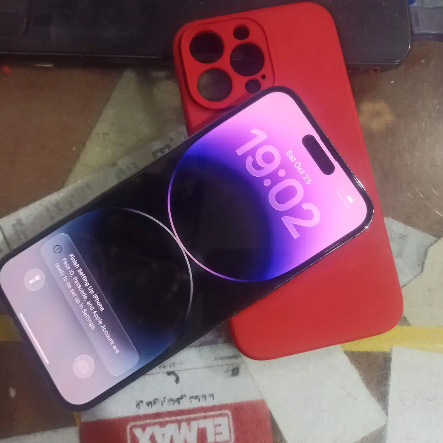 آیفون ۱۴ پرومکس در حد نو ریجسترشده|موبایل|بادرود, |دیوار