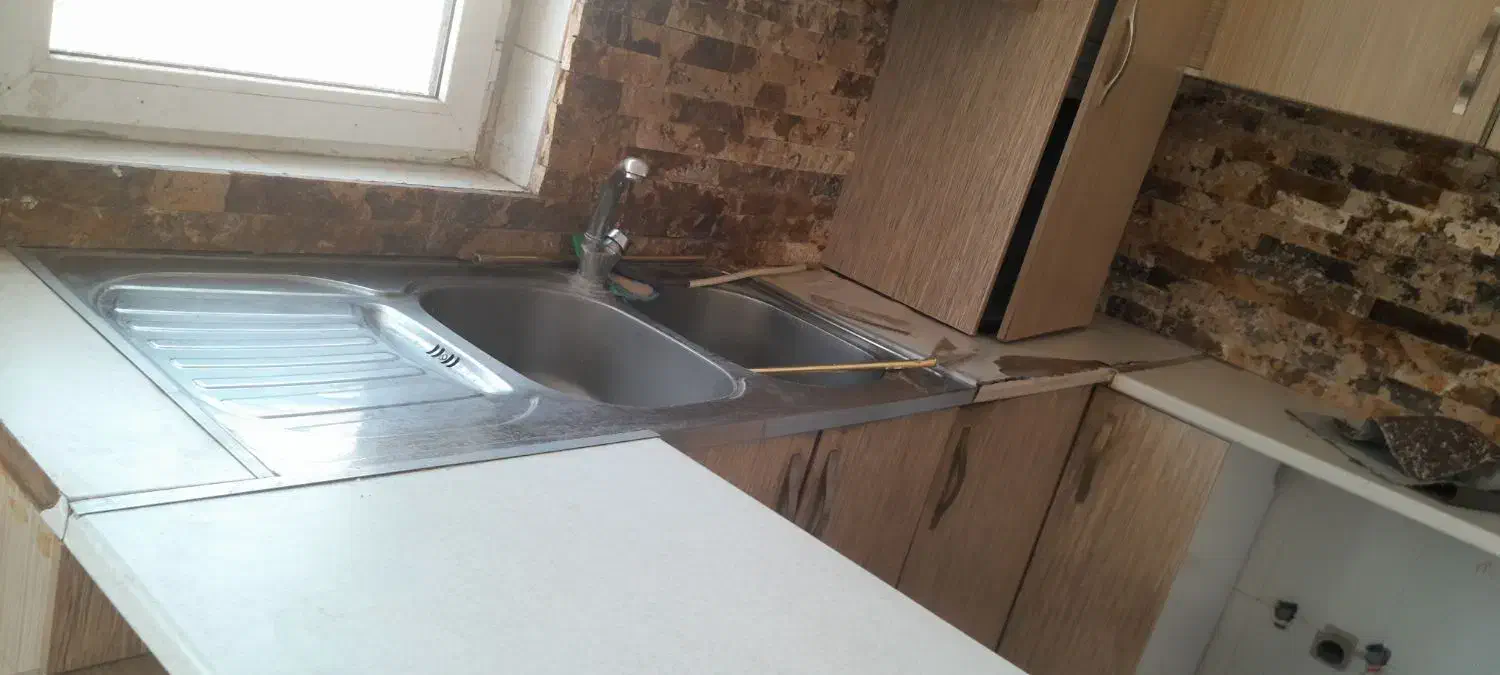 جا کفشی و کمد دیواری سینک کابینت باهودو سینک|جاکفشی، کمد، دراور|پردیس, فاز ۳|دیوار