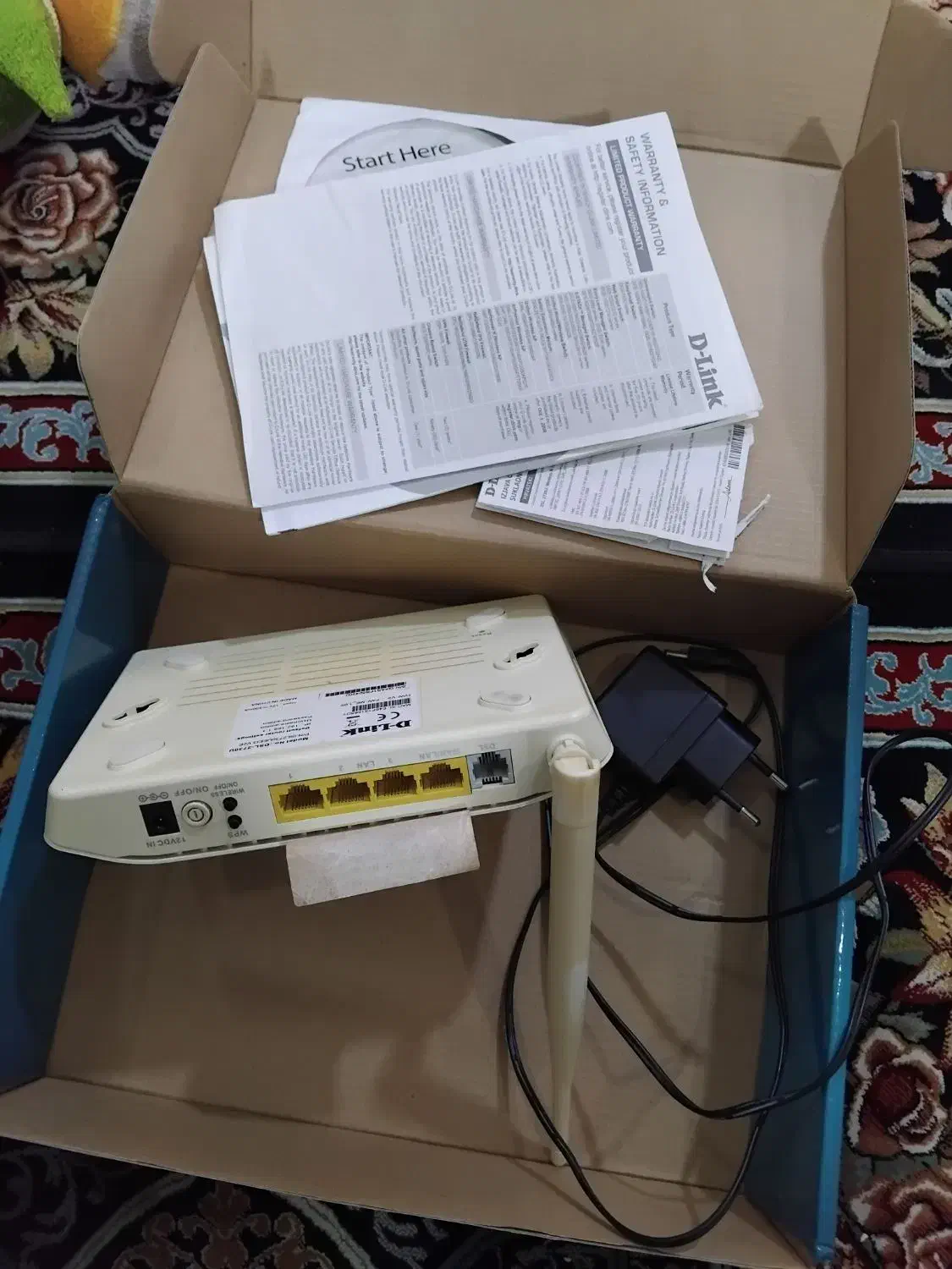 مودم سیمی خط تلفنی|مودم و تجهیزات شبکه|قائمشهر, |دیوار