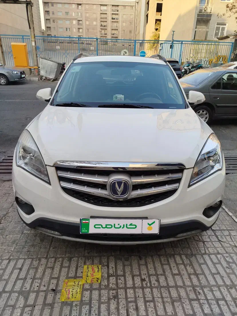 چانگان ۹۶ کم کار(باضمانت کارنامه)|خودرو سواری و وانت|تهران, باغ فیض|دیوار