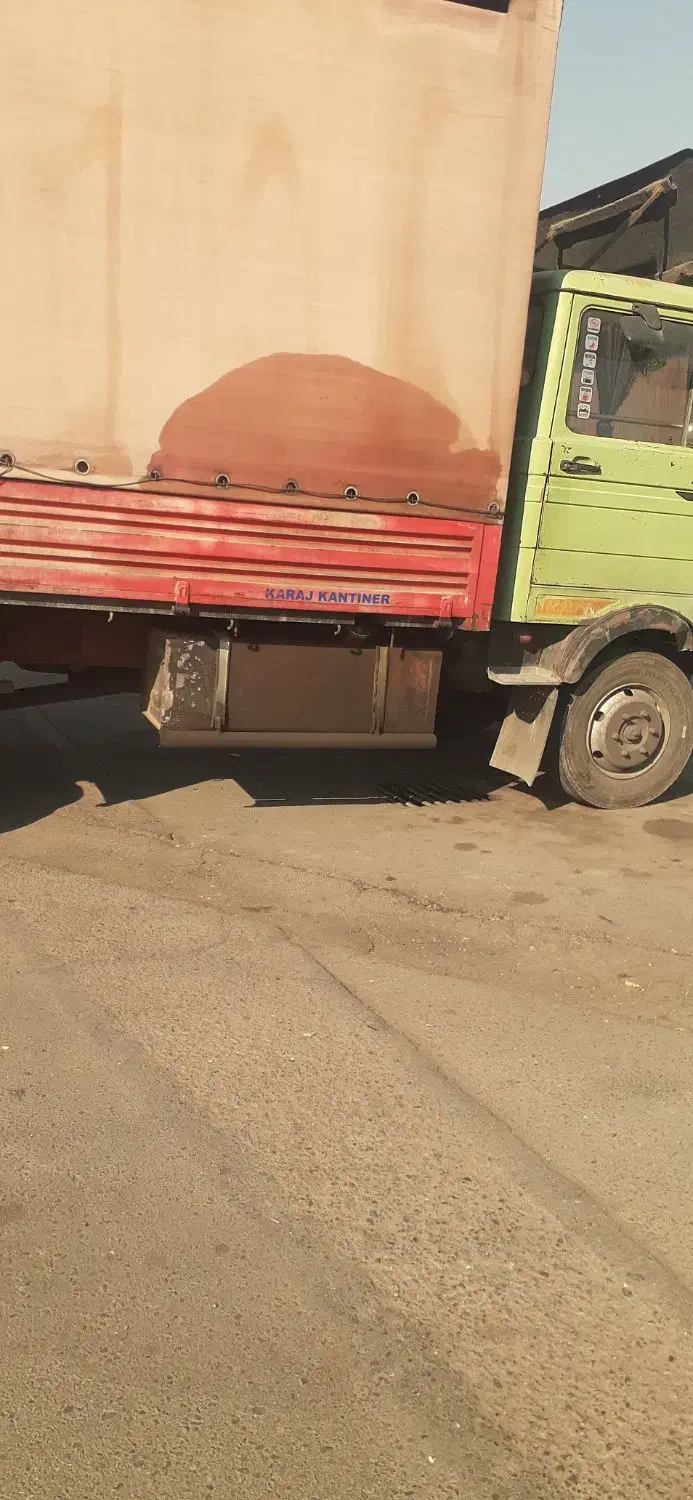 خاور ۶۰۸ مسقف چادری|خودرو سنگین|تهران, میدان میوه و تره‌بار مرکزی|دیوار