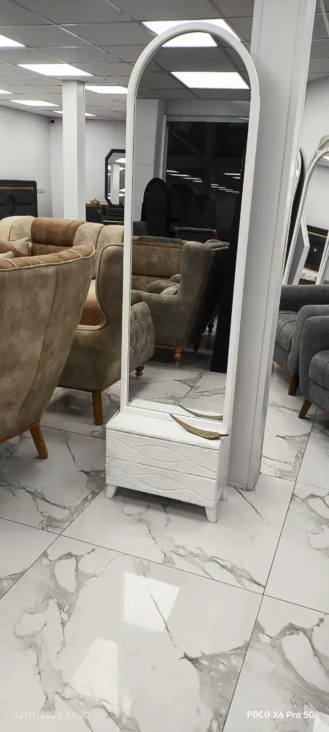 آینه قدی|آینه|رشت, خمیران زاهدان|دیوار