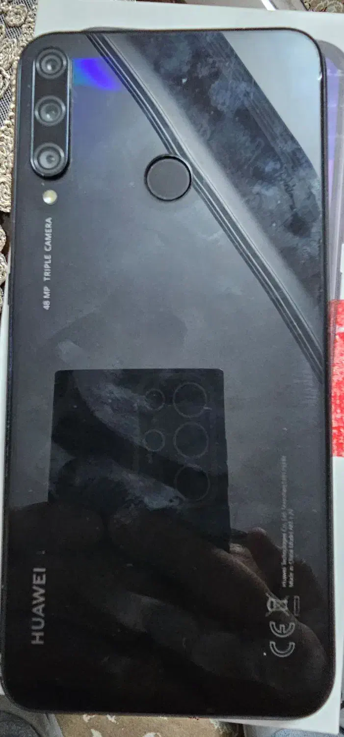 گوشی هواوی وای ۷ پی مشکی ۶۴ گیگ رم ۴ سالم|موبایل|مشهد, چهنو|دیوار