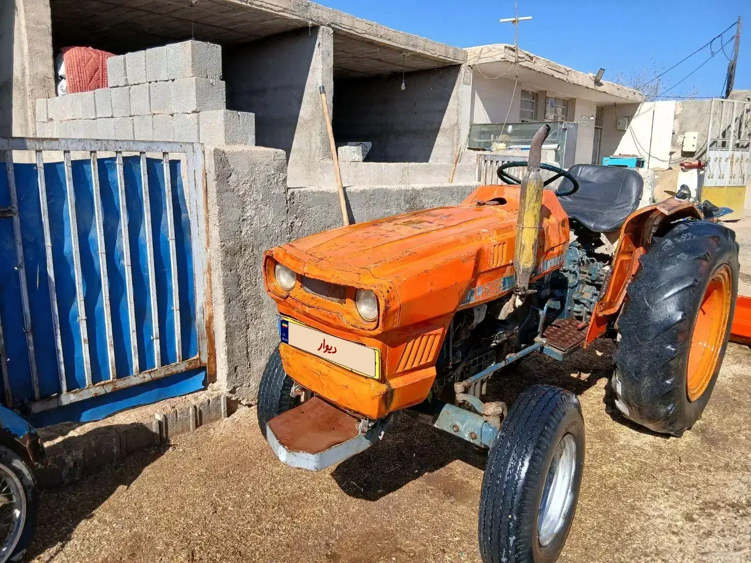 تراکتورباغی کوباتا ۳سیلندر|خودرو سنگین|یزد, |دیوار