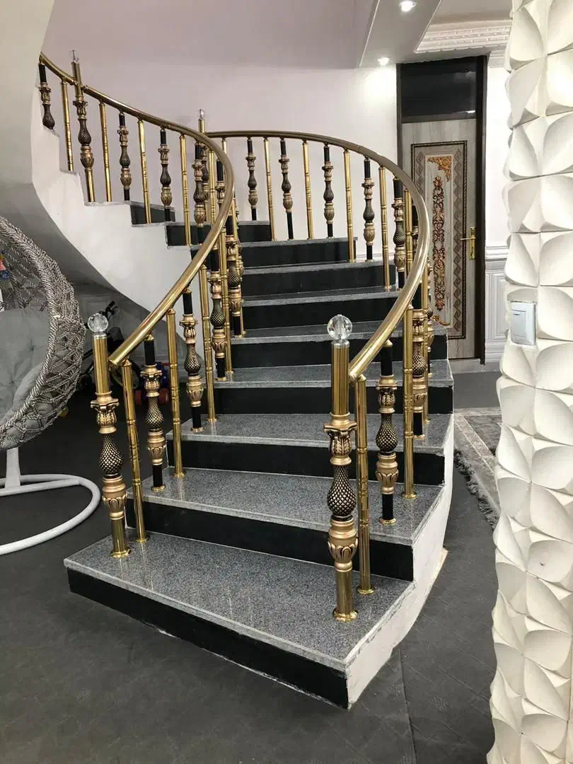 طراحی اجرا انواع پله گرد فلزی بتنی نرده سنگ پله|خدمات پیشه و مهارت|کرمان, |دیوار