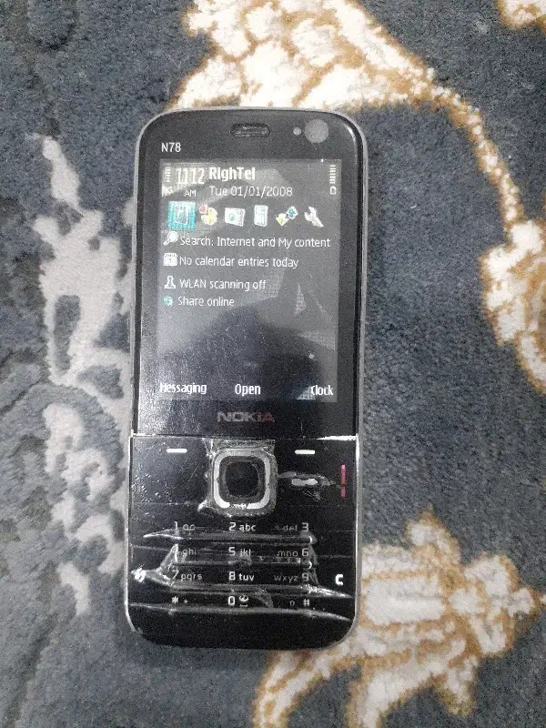 نوکیا ان۷۸ فنلاند|موبایل|قم, محمد آباد|دیوار