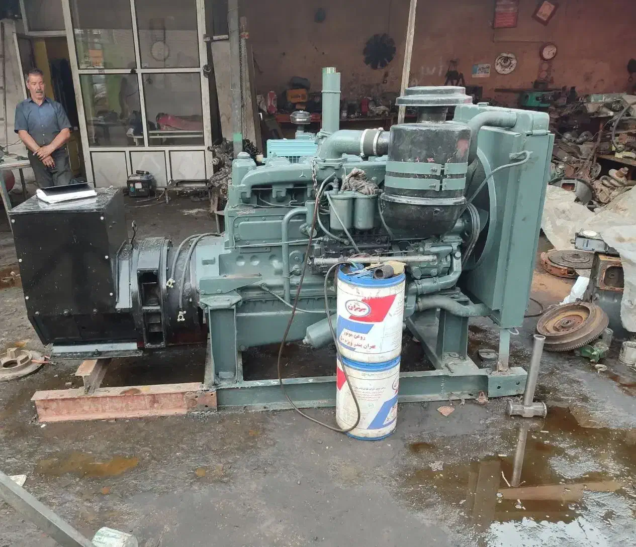 اجاره و خرید فروش موتور ژنراتور|ماشینآلات صنعتی|اقلید, |دیوار