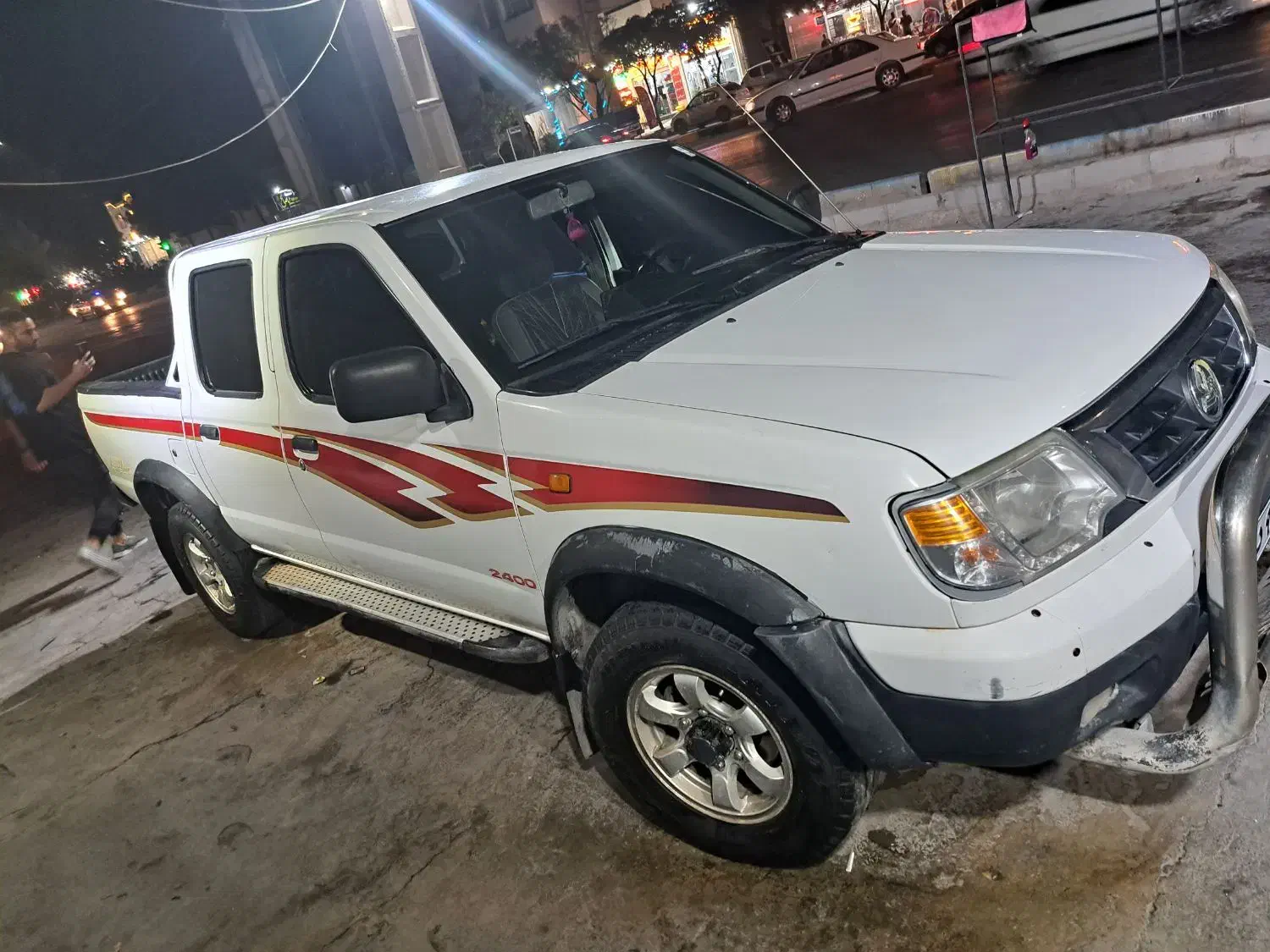 پیکاپ ریچ دوکابین، مدل ۱۳۹۵|خودرو سواری و وانت|اصفهان, شهرک صنعتی امیرکبیر (شاپور جدید)|دیوار