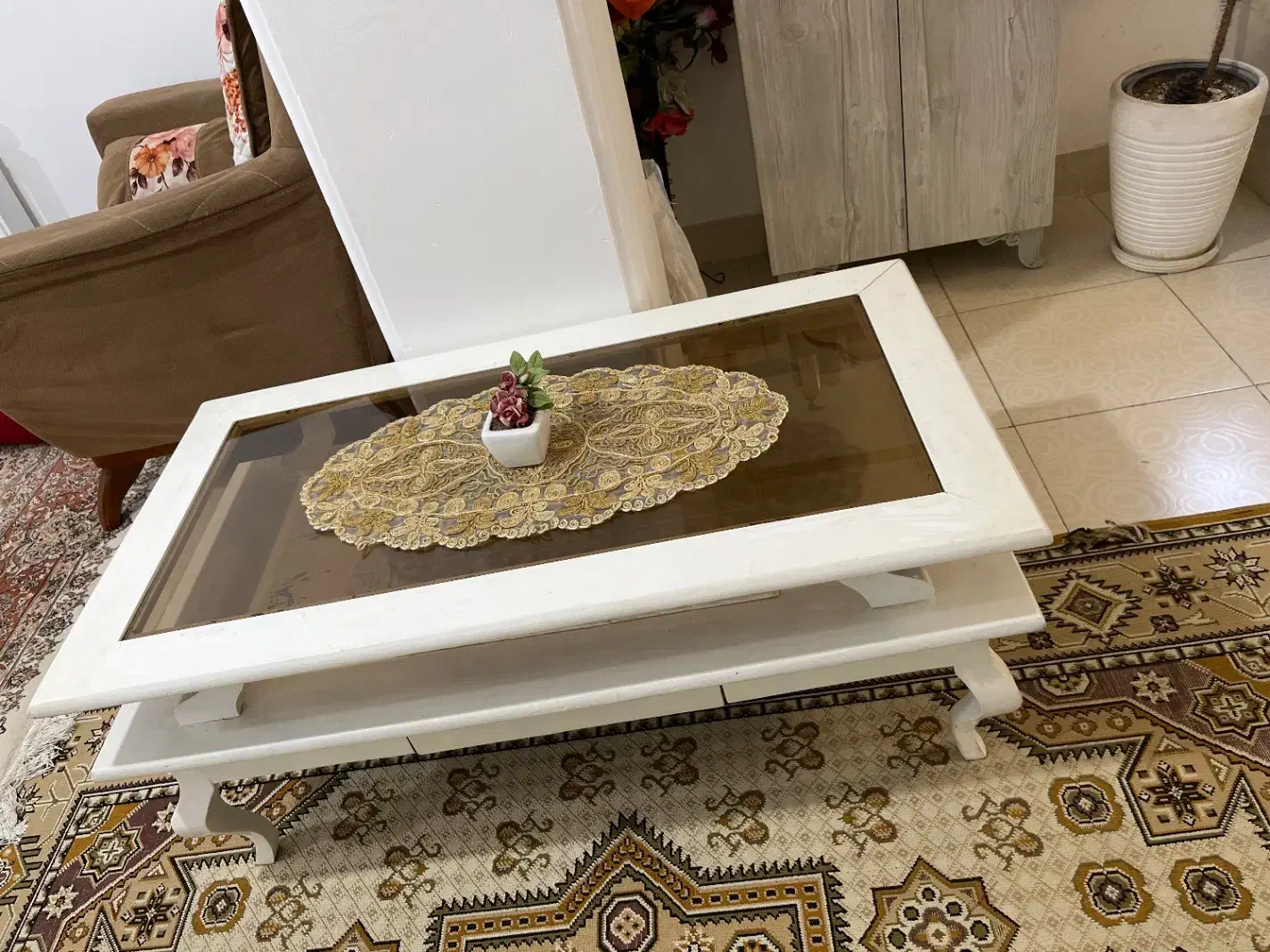 میز جلو مبلی|مبلمان خانگی و میز عسلی|گرگان, |دیوار