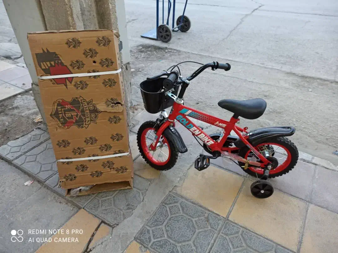 دوچرخه ۱۲ آکبند خارجی|دوچرخه، اسکیت، اسکوتر|برازجان, |دیوار