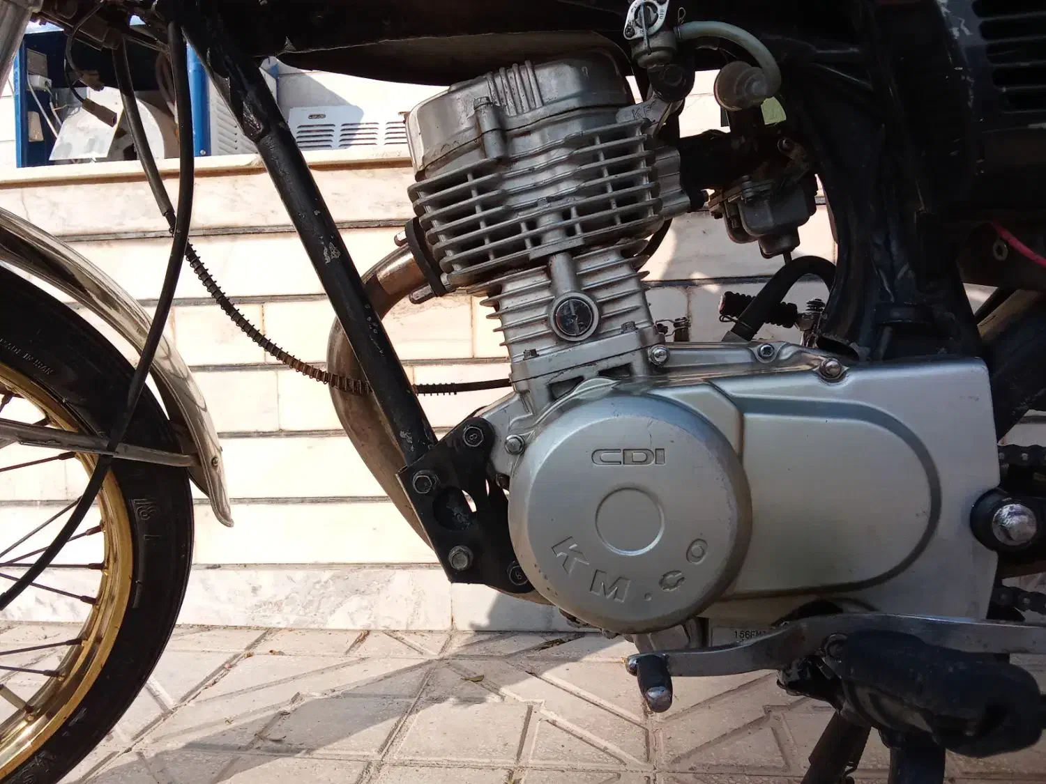 موتور مزایده ای 89|موتورسیکلت|قزوین, |دیوار