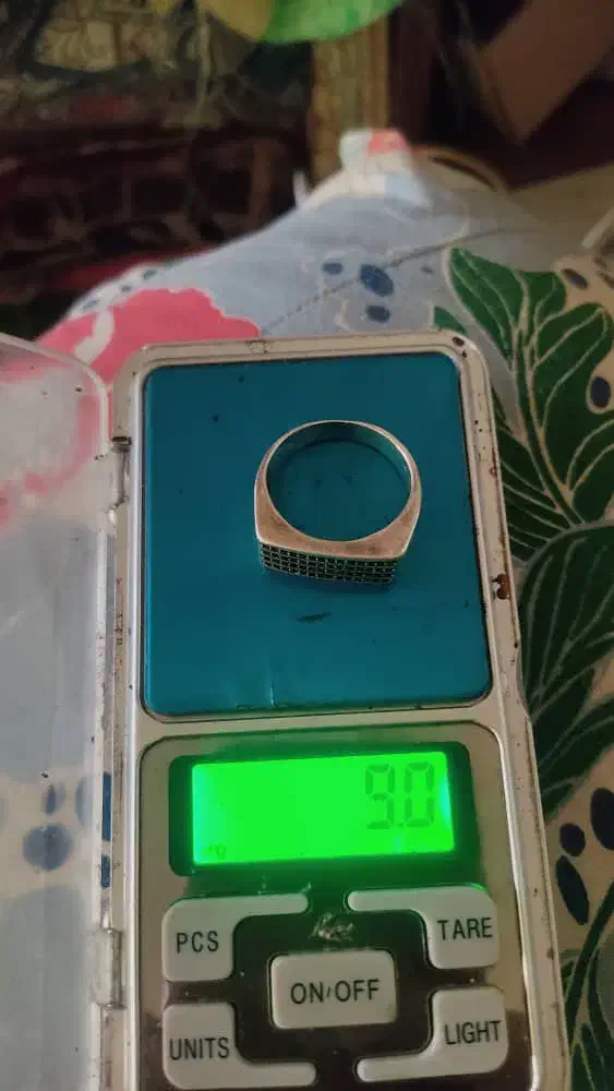 فروش انگشتر نقره اصل ترک 925|جواهرات|گرگان, |دیوار